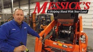 Service Maintenance Tips on a Kubota SSV75